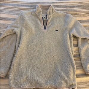 Men's Cream Quarter-Zip